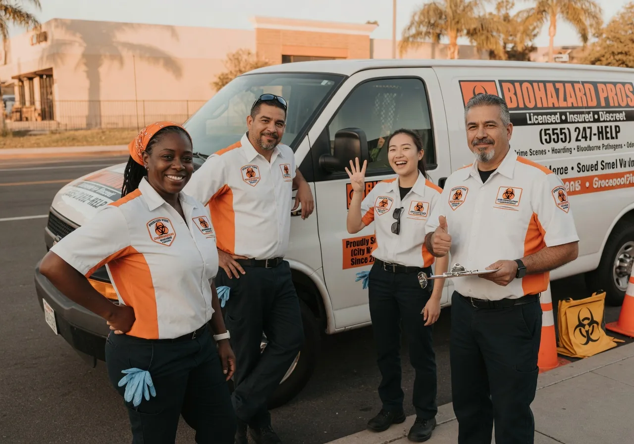 Biohazard Cleanup company in Oak Ridge, LA