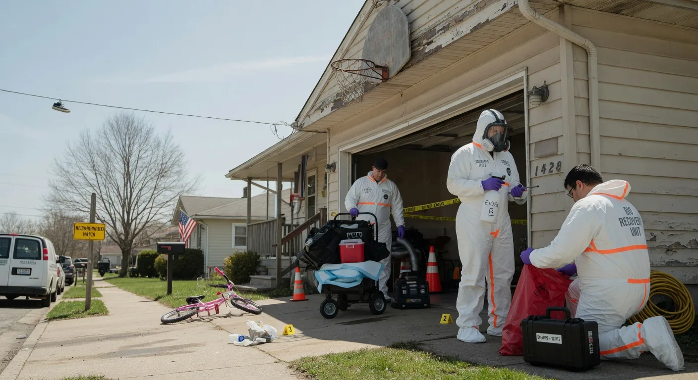 Biohazard Cleanup in Oak Ridge, LA near me